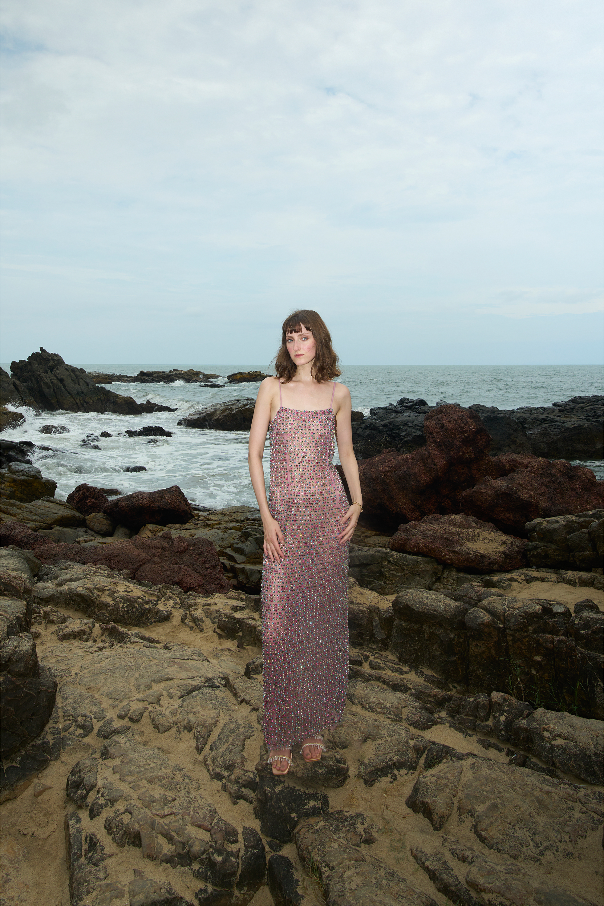Rhapsody Embroidered Gown