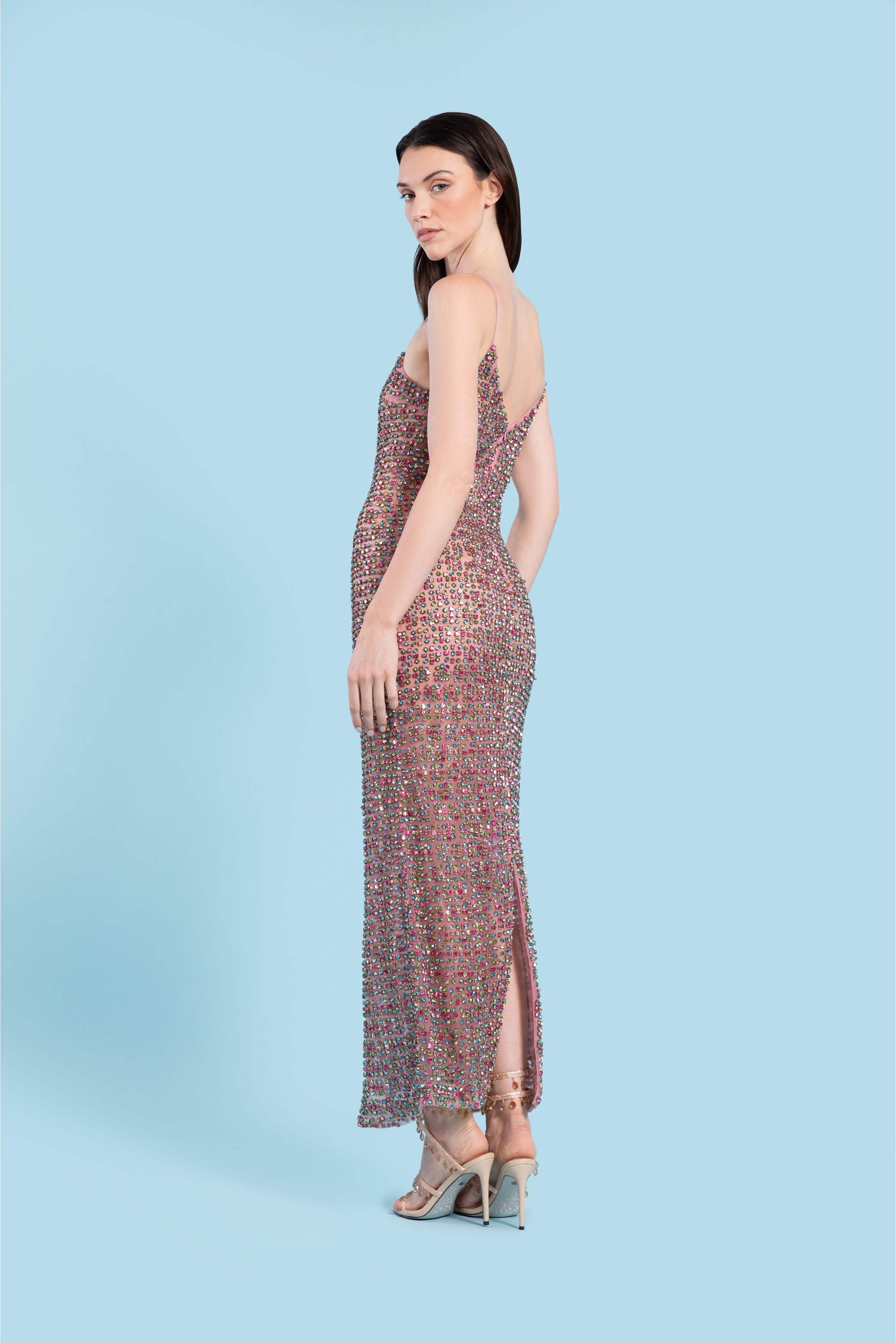 Rhapsody Embroidered Gown