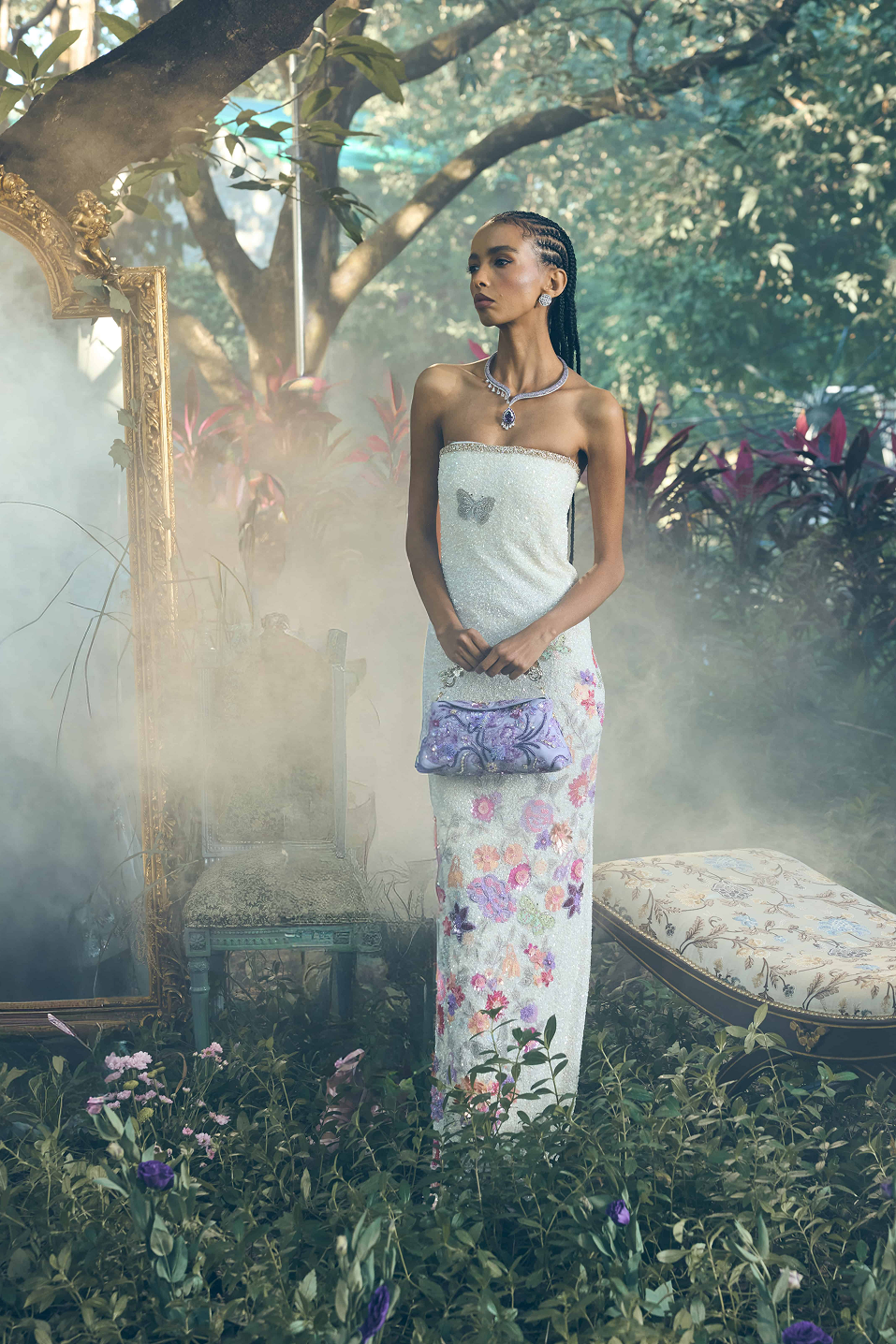 Bianca Moonlight Floral Midi