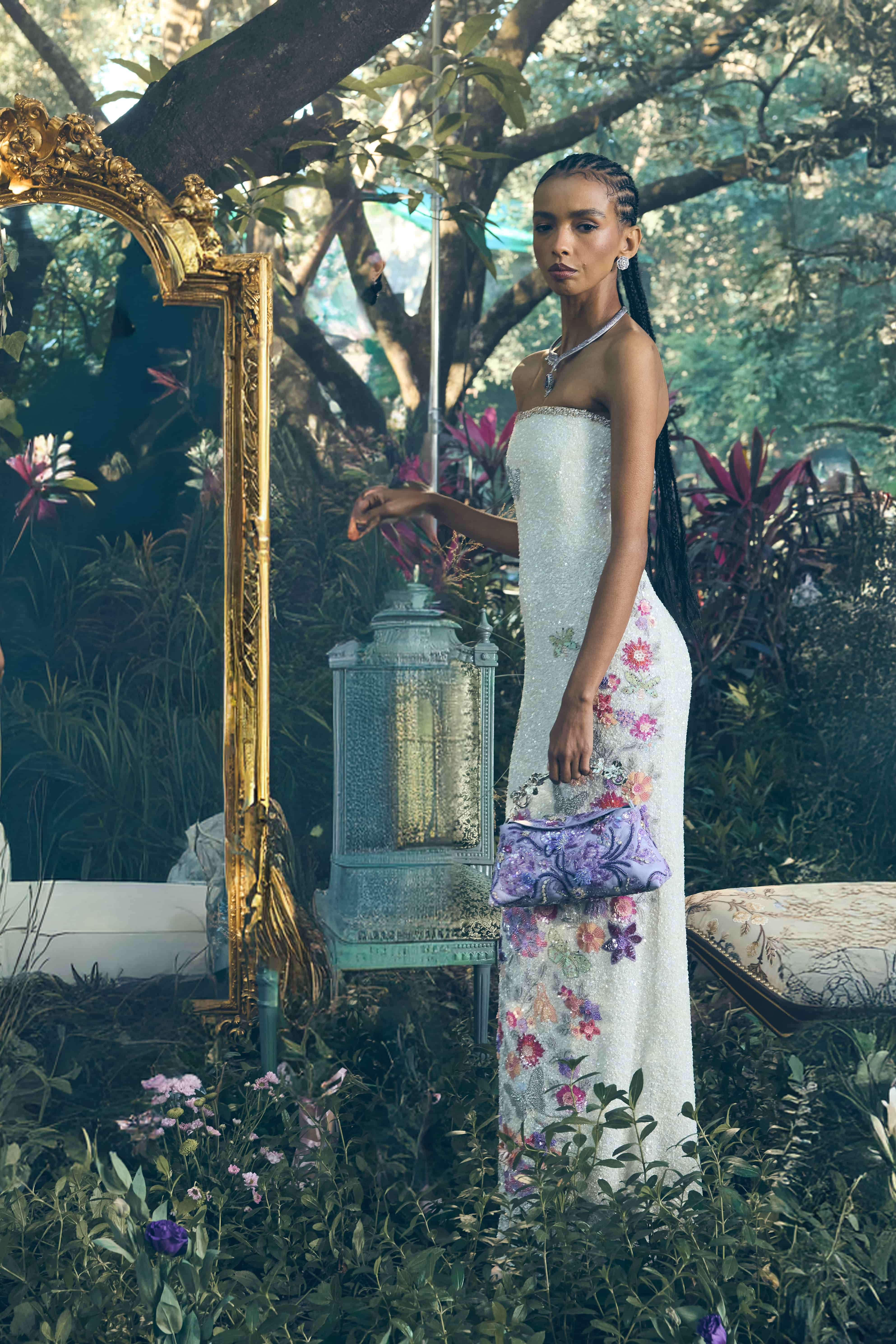 Bianca Moonlight Floral Midi