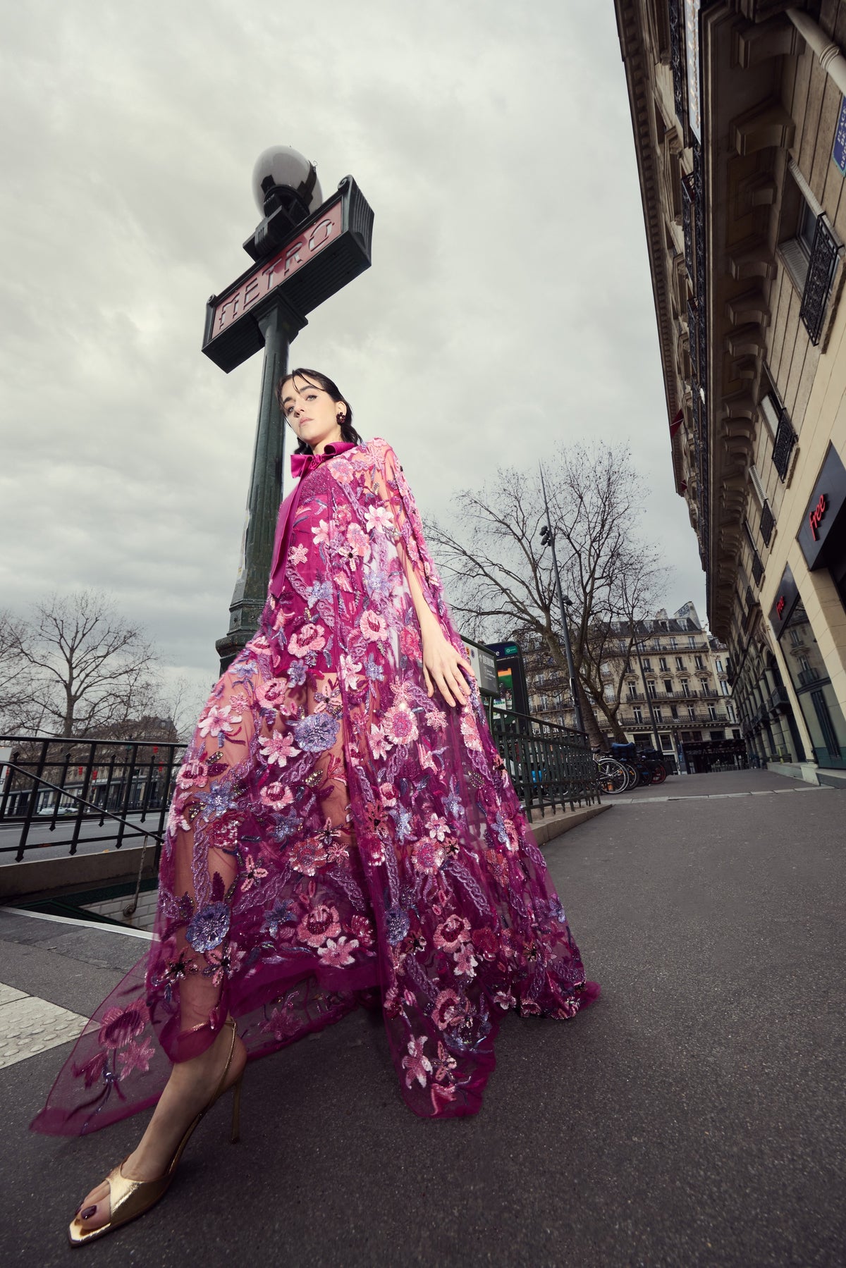 Mystical Berry Garden Dress