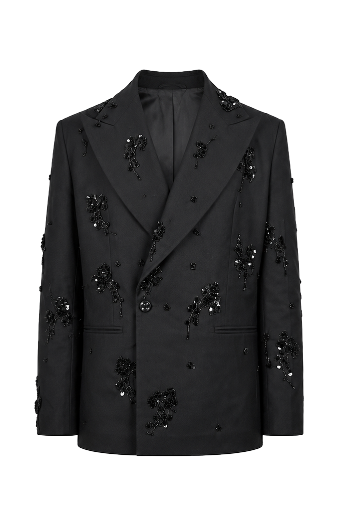 Midnight Noir Blazer