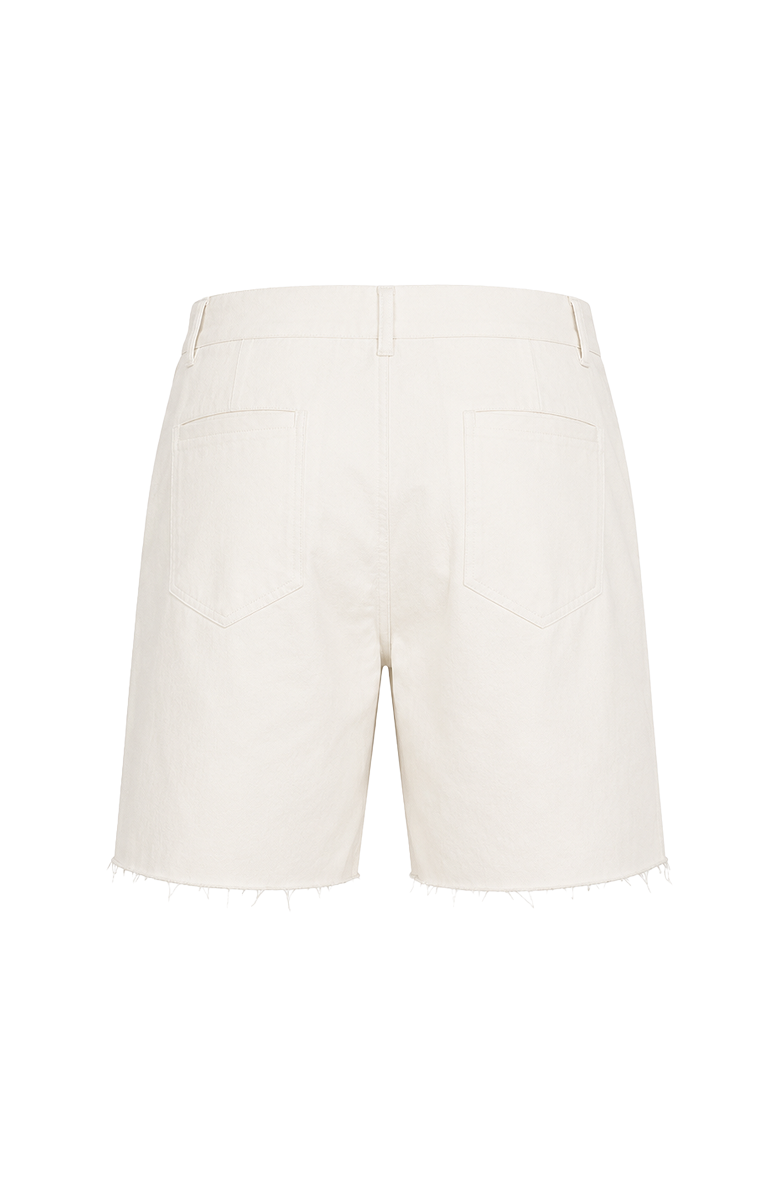 Moonlit Ivory Shorts