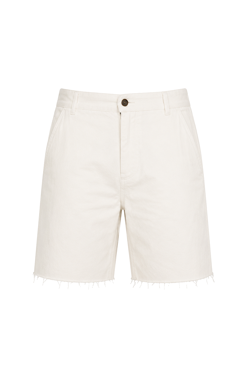 Moonlit Ivory Shorts