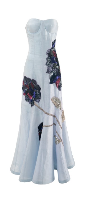 Noir Bloom Dress