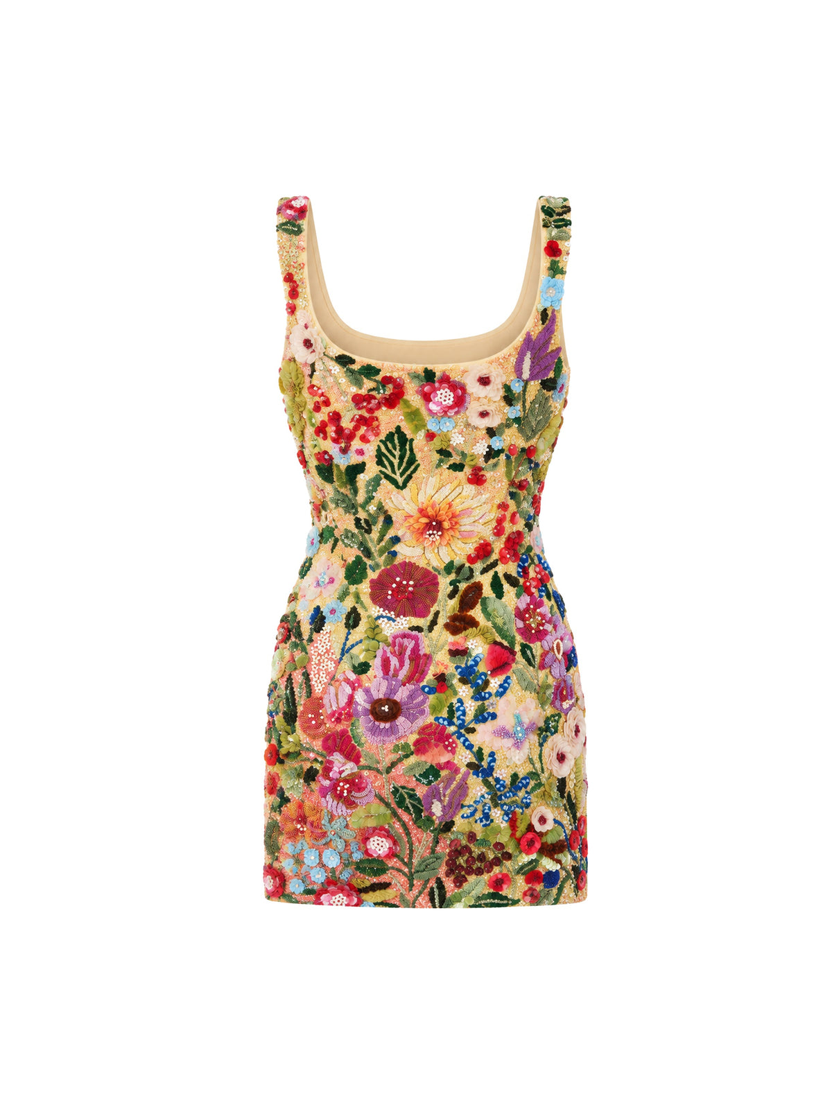 Sunlit Embellished Mini Dress by Là Fuori
