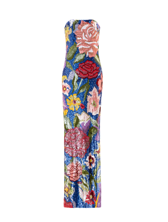 The Florentine Garden Dress