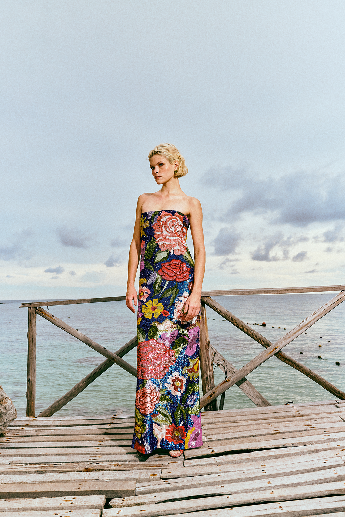 Embroidered Designer Dress