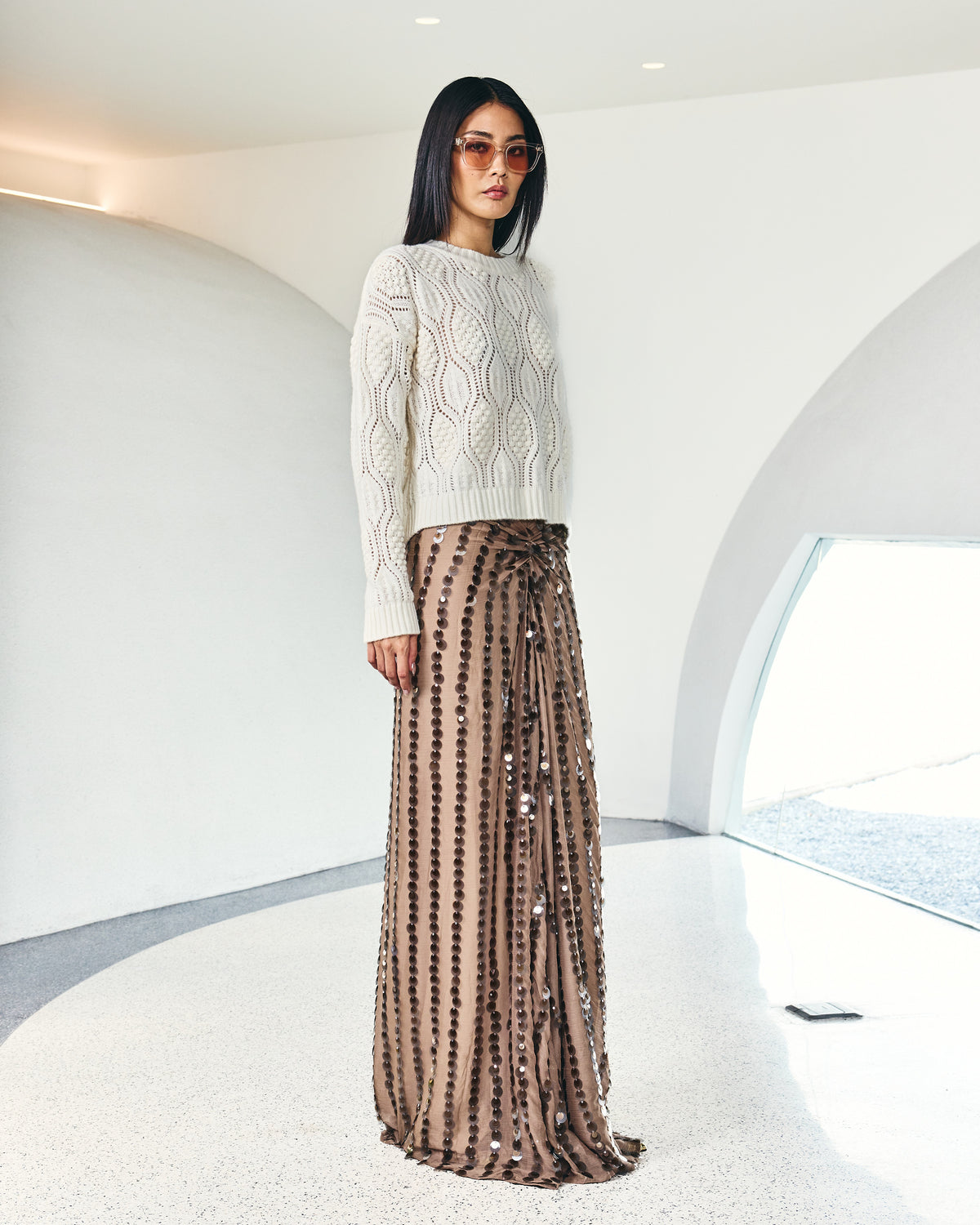 Verona Pearl Sweater
