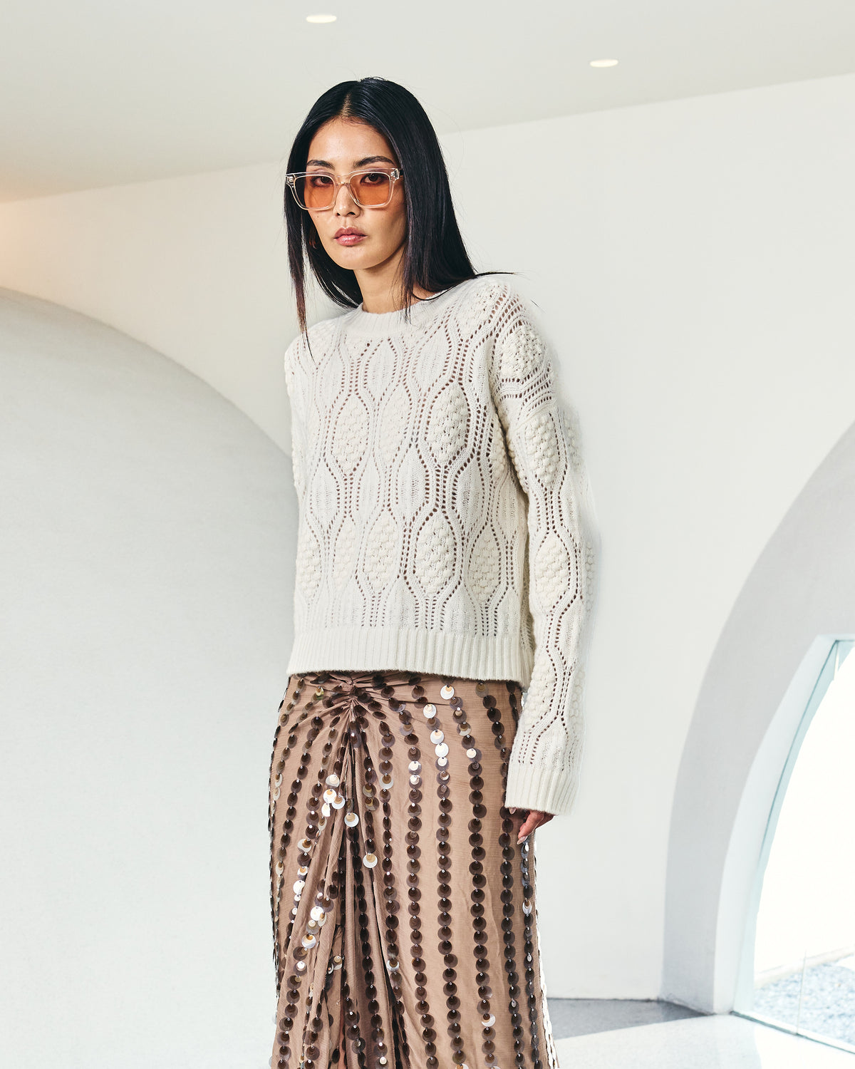 Verona Pearl Sweater