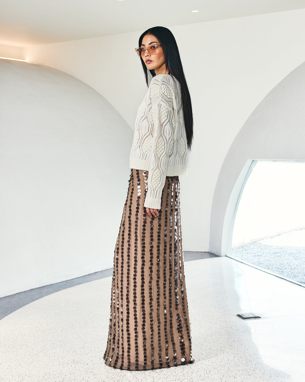Verona Pearl Sweater