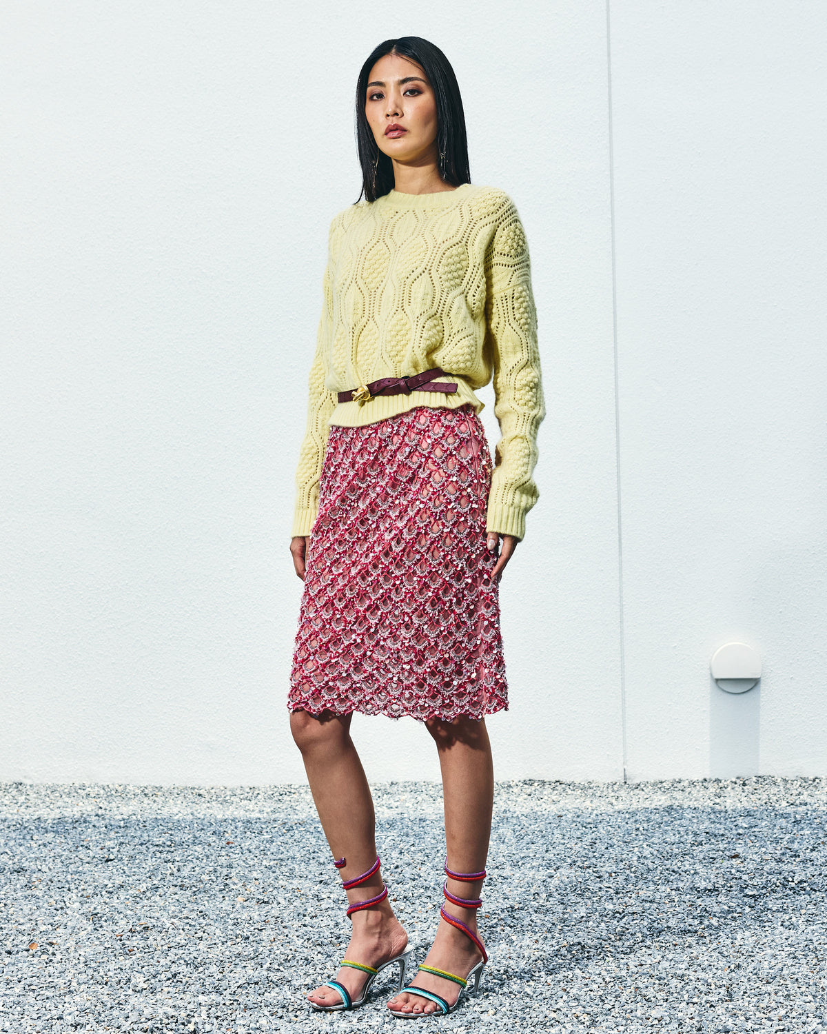 Iverona Lime Sweater