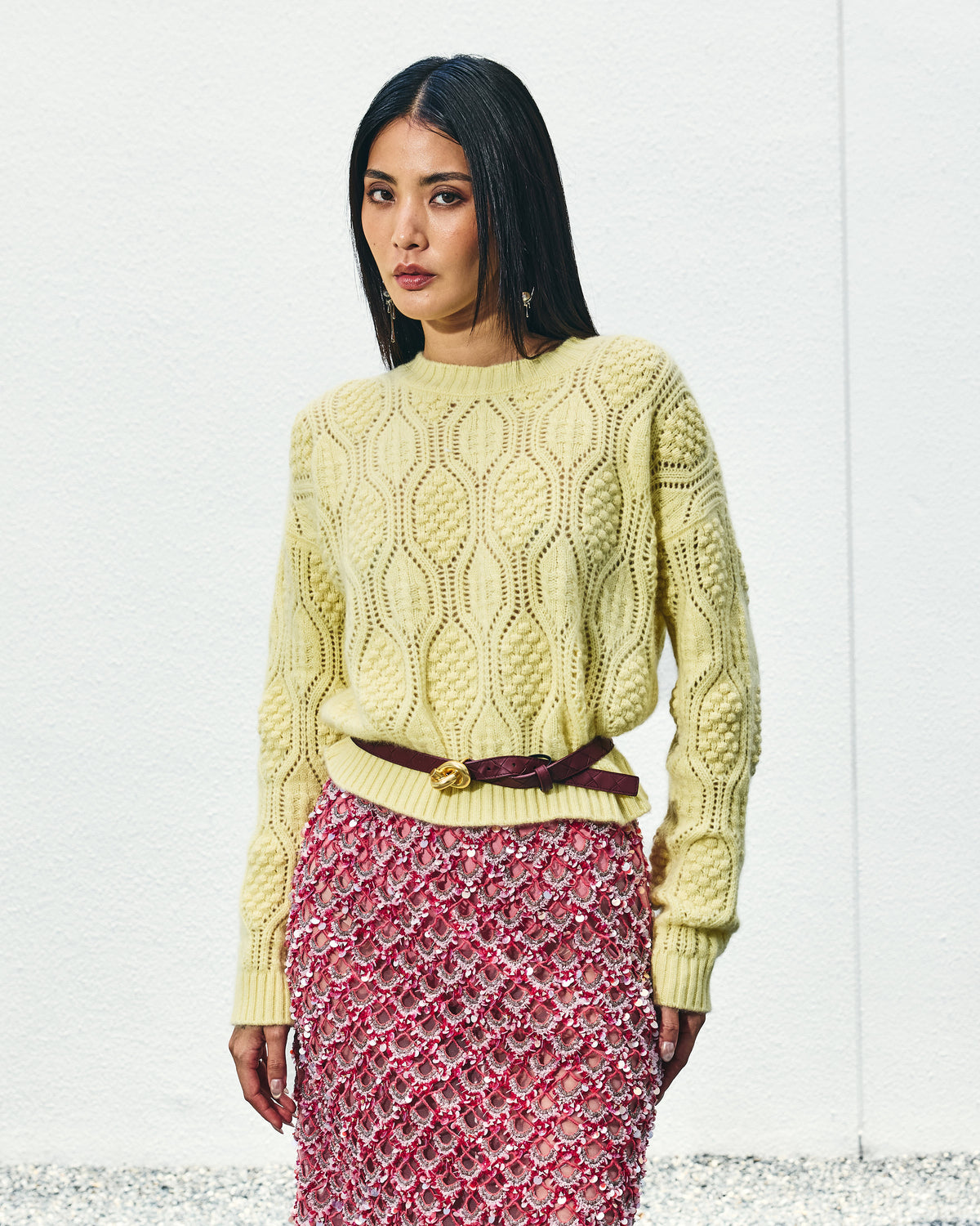 Iverona Lime Sweater