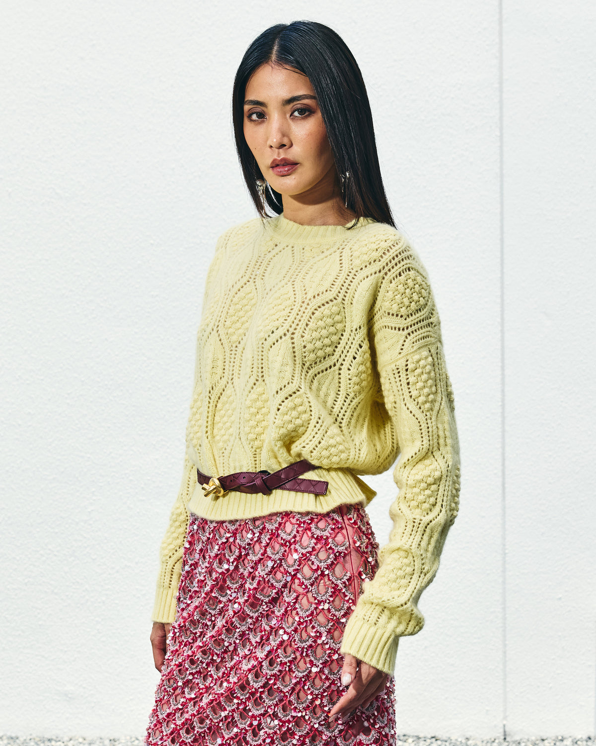 Iverona Lime Sweater