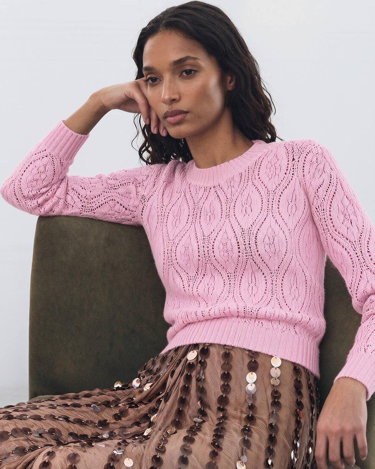Verona Petal Blossom Sweater