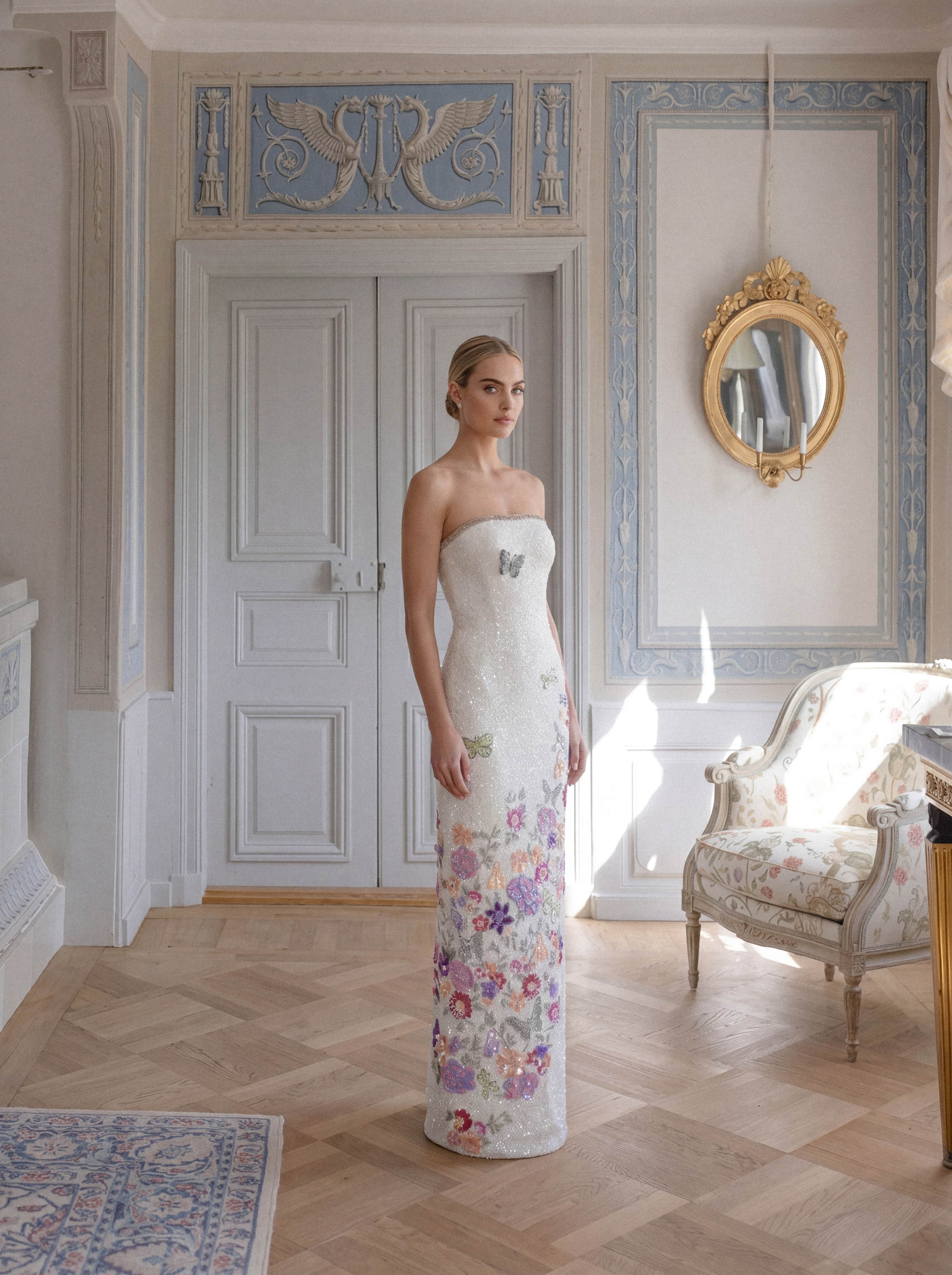 Bianca Moonlight Floral Midi