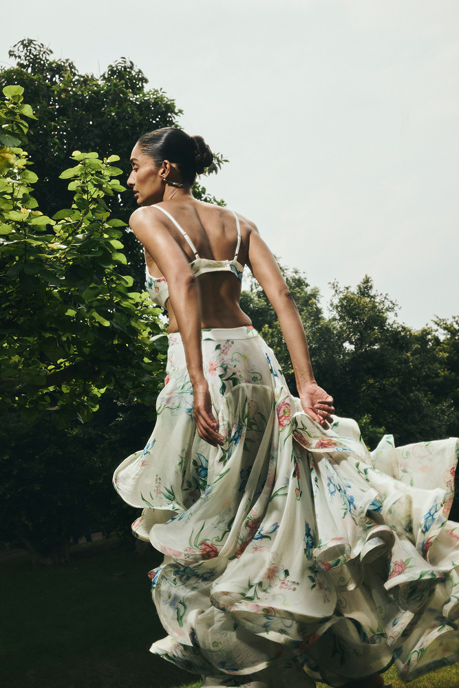 Luxury Resort Wear Top designed for refined vacation styling