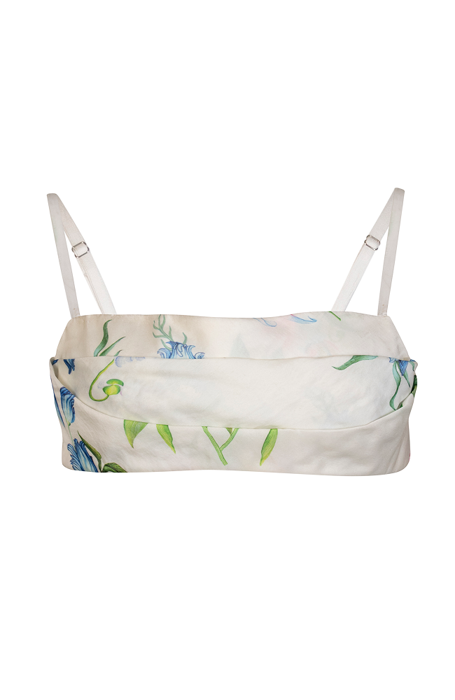 Luxury Resort Wear Top styled as a guest of the wedding outfit