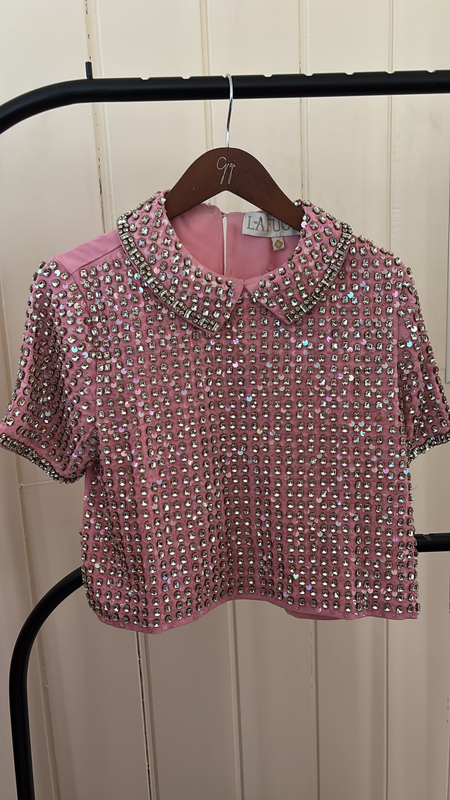Champagne Rose Top
