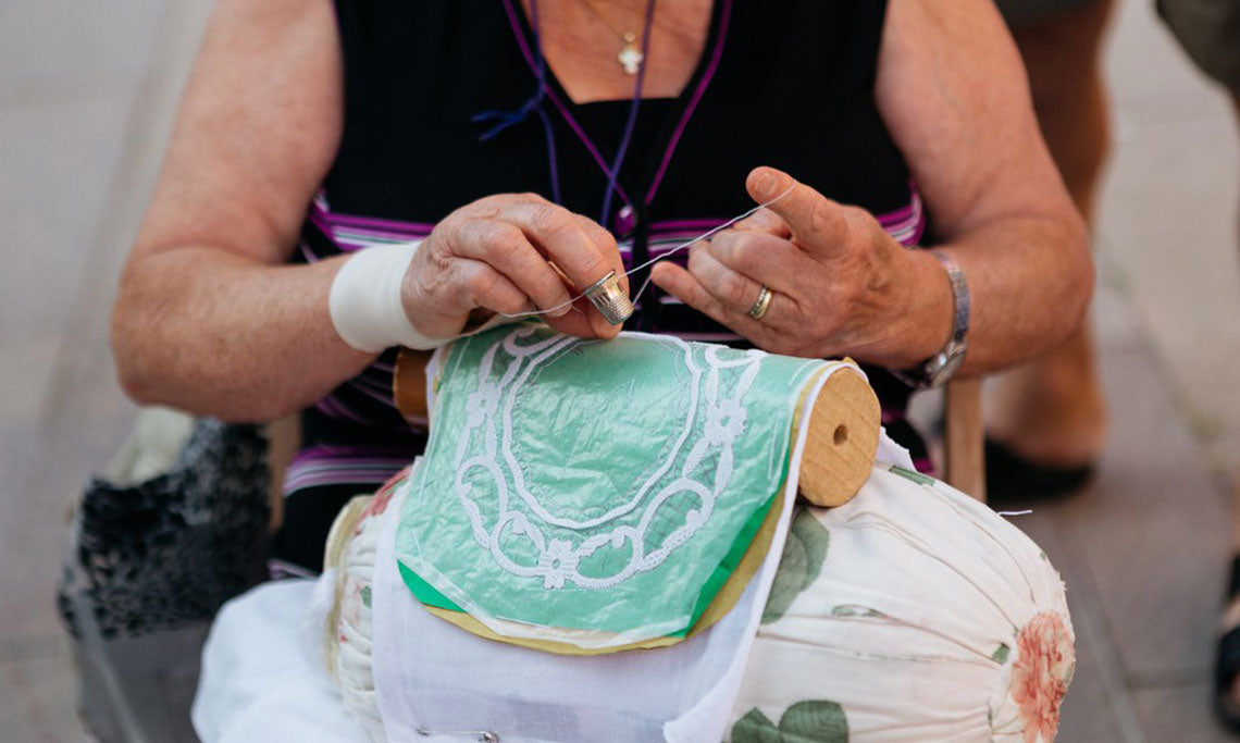 The Lacemakers of Burano