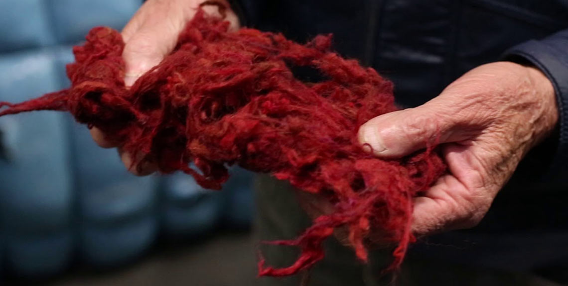 The regenerated wool of Prato