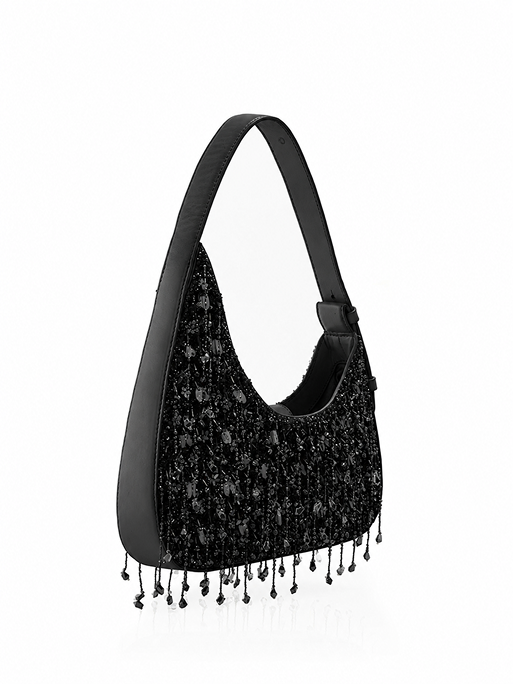 Celestine Onyx Drops Hobo