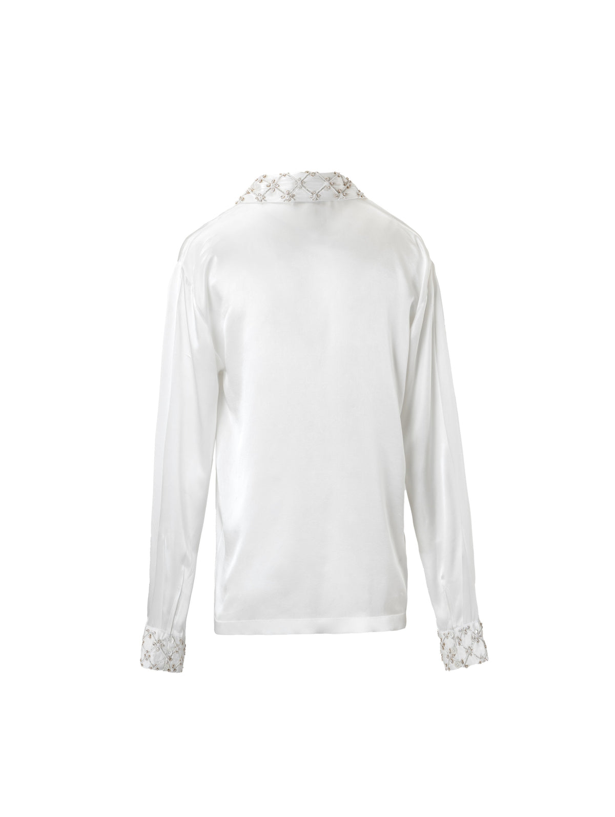 Pearl Geo Satin Shirt