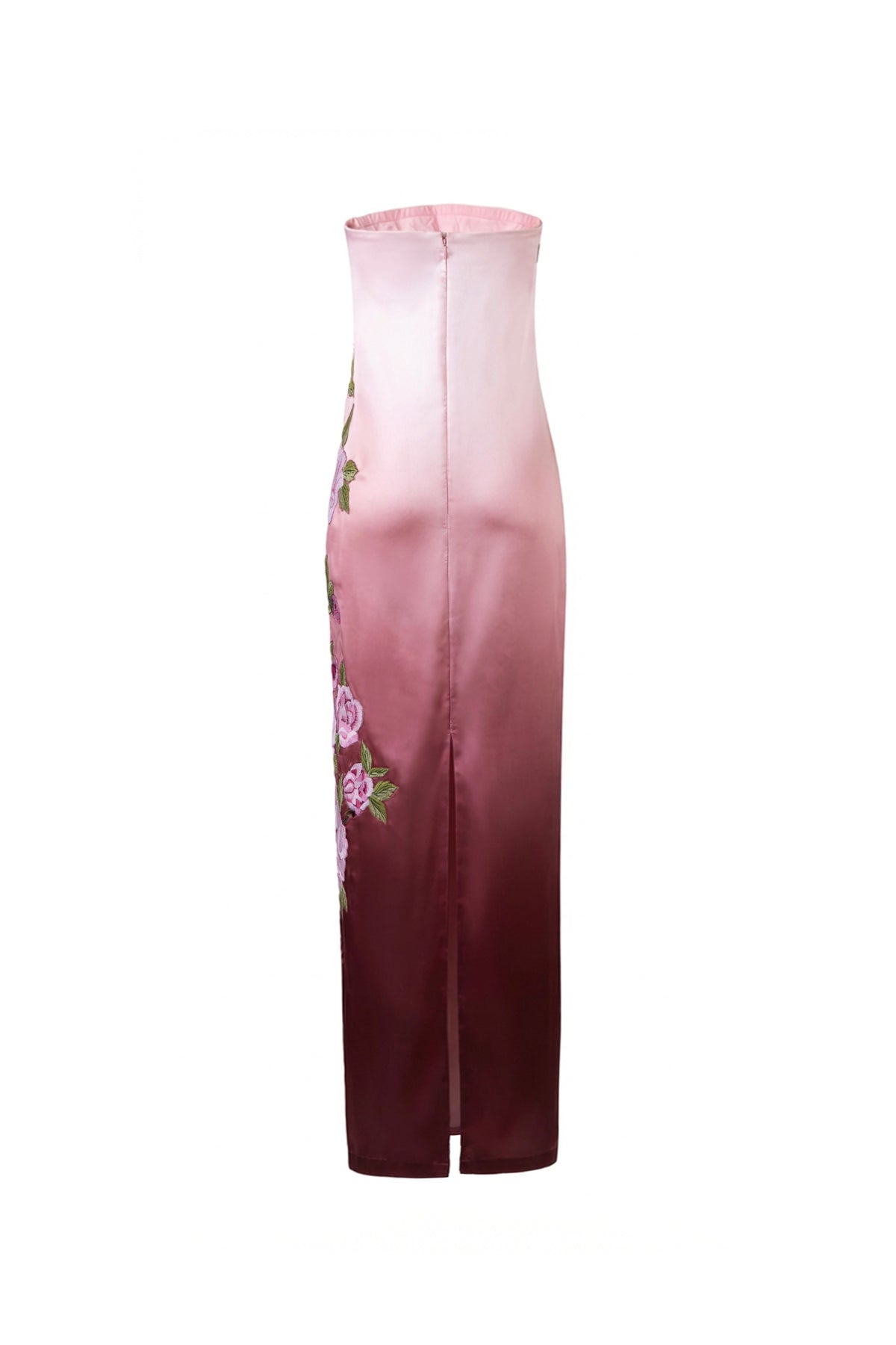 Rose Armour Column Dress