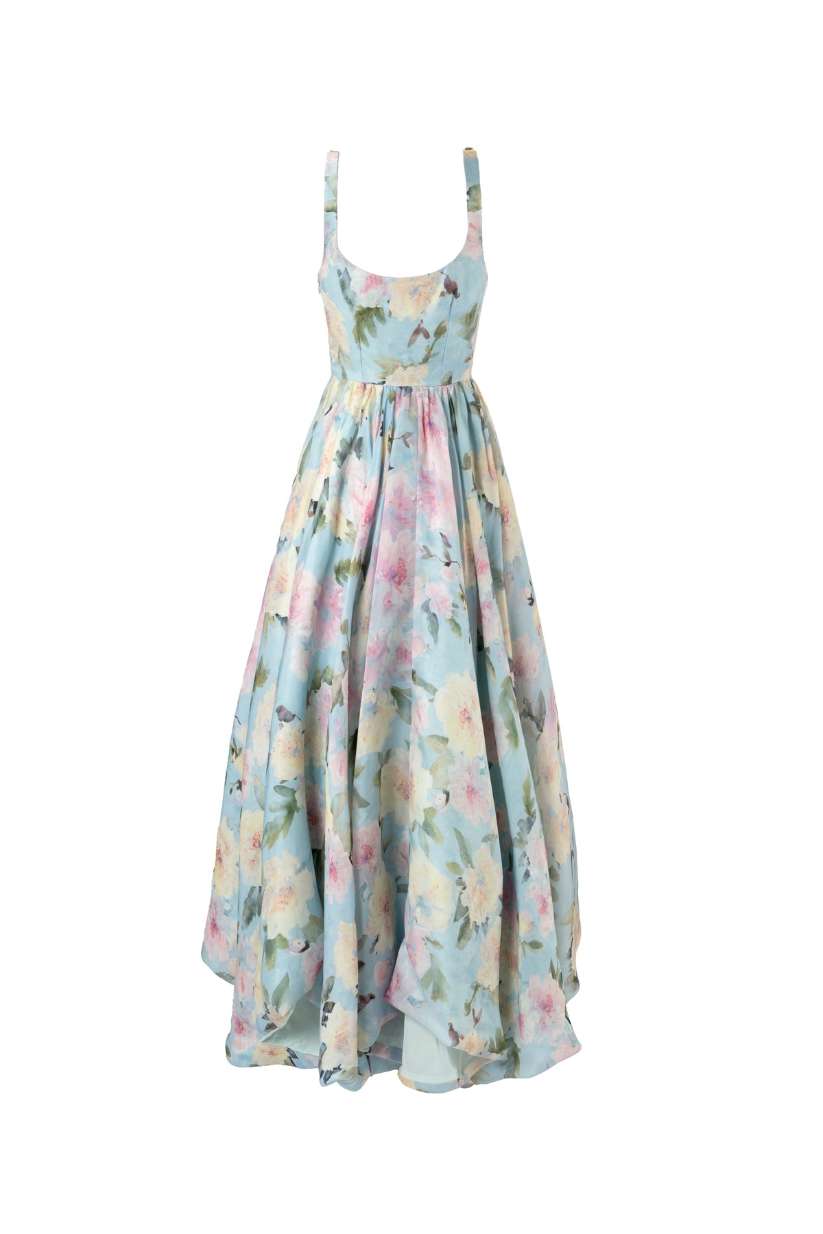 Blue Botanica Haze Dress