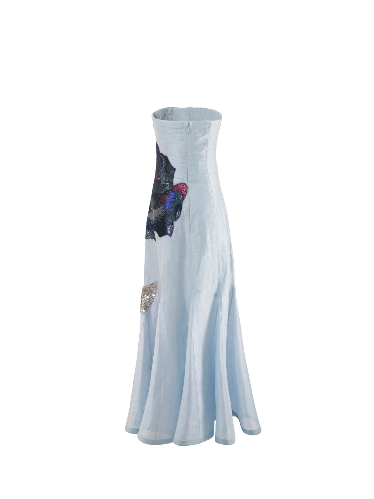 Peony Mist Embellished Dress