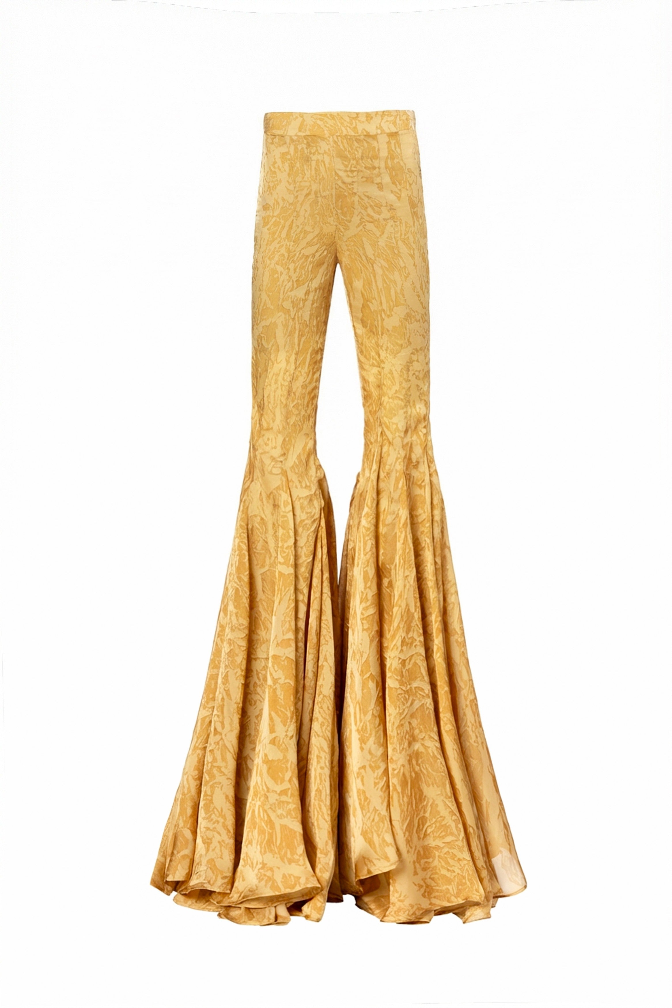 Honeydew Printed Pants