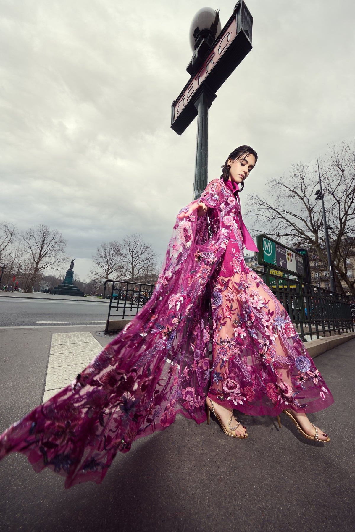 Mystical Berry Garden Cape