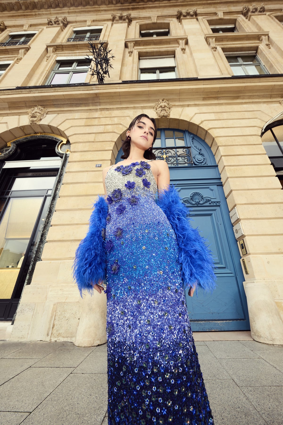 Sapphire Stardust Dress
