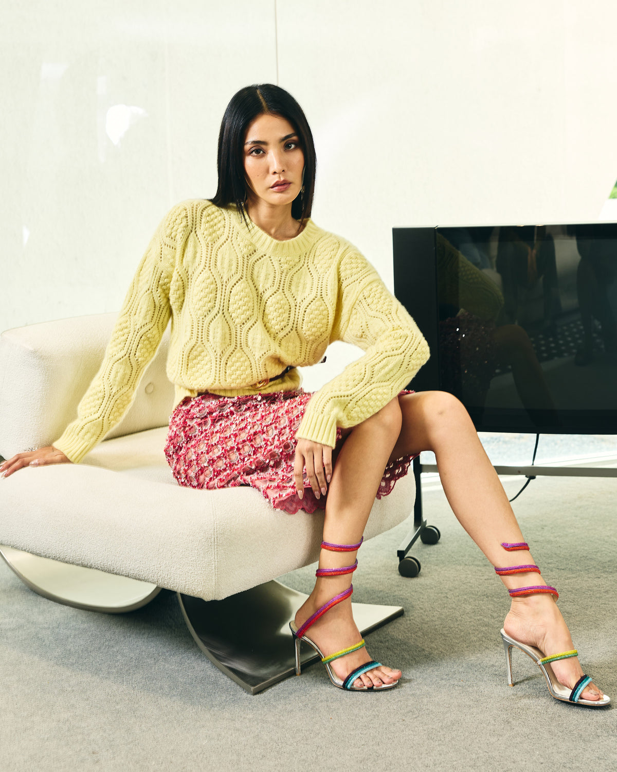 Iverona Lime Sweater