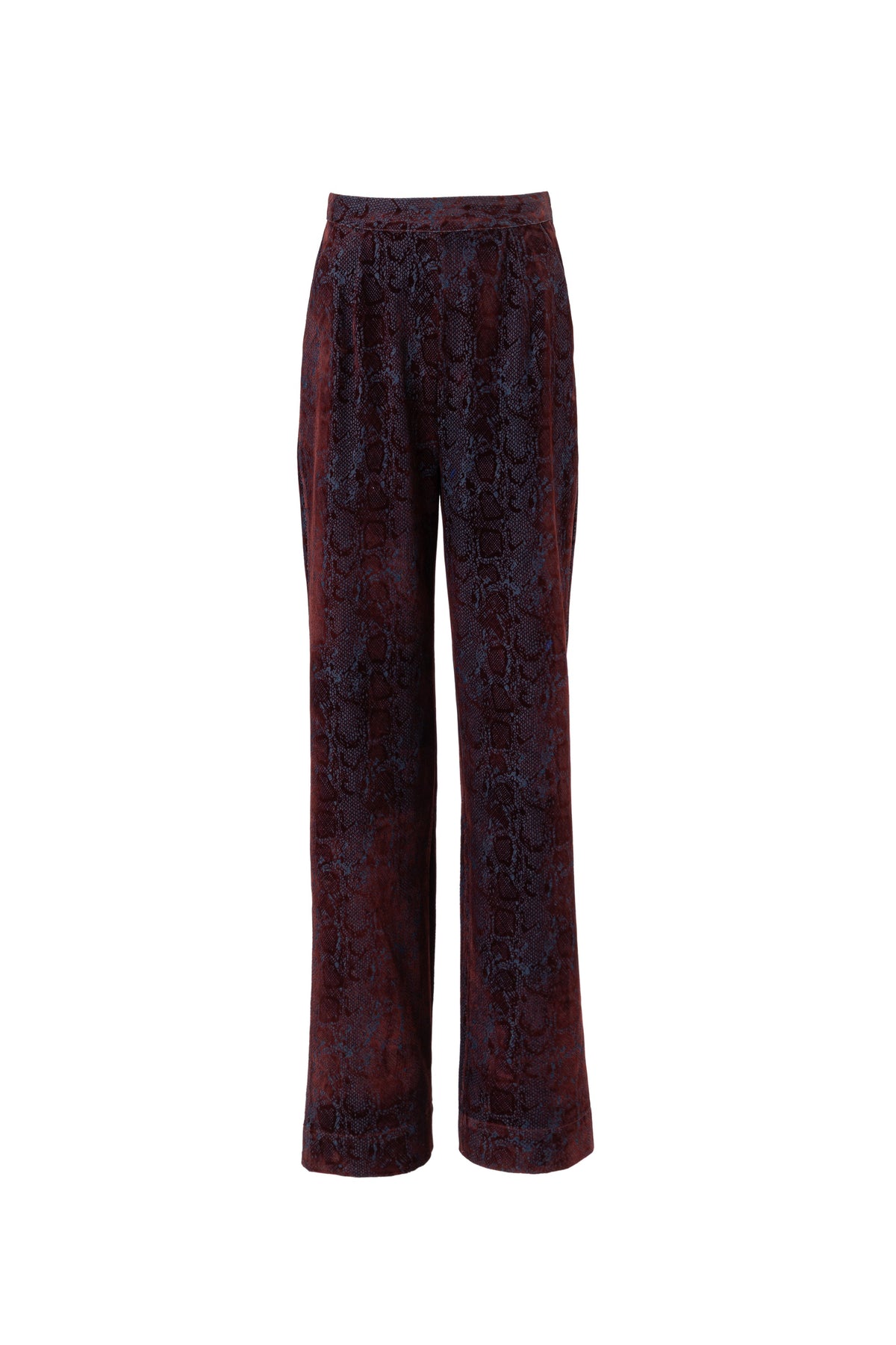 Scarlet Plush Denim Pants