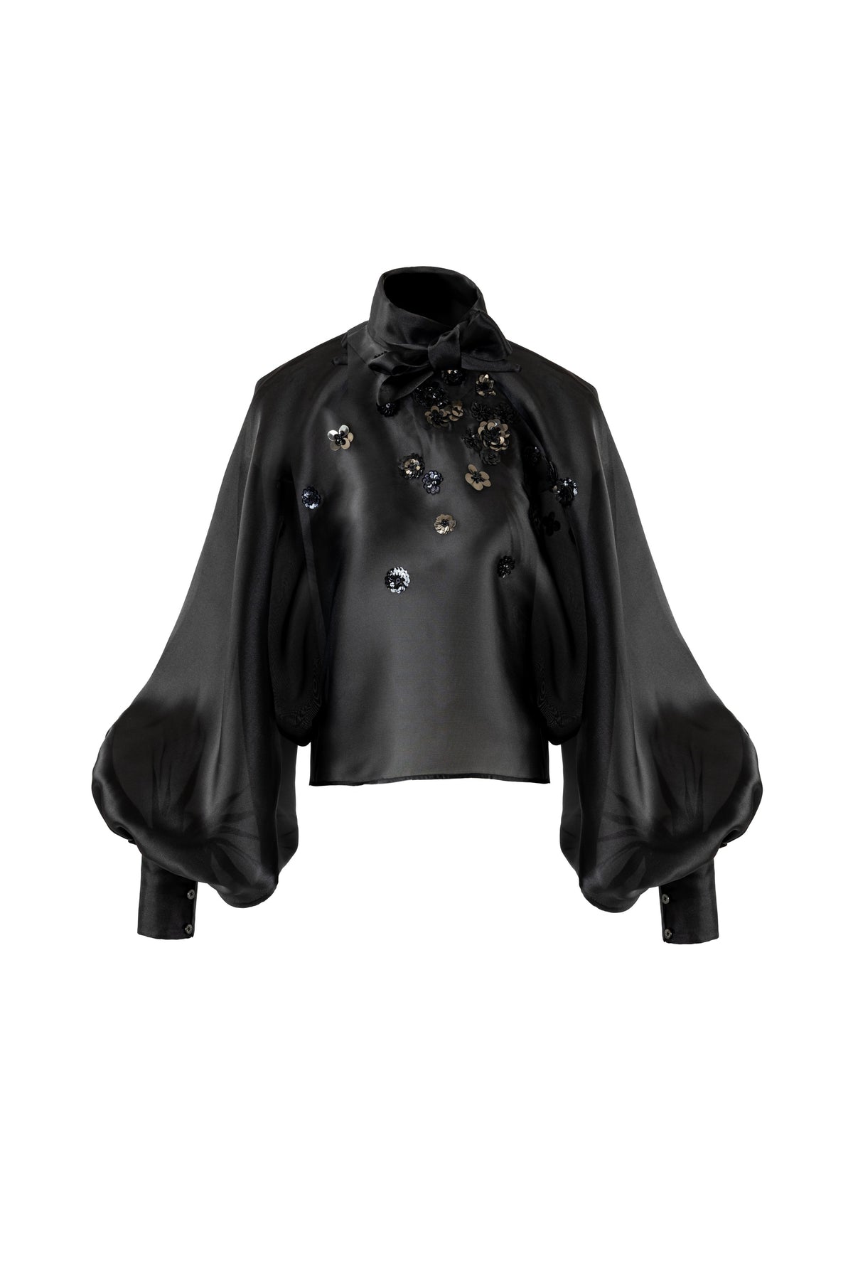 Night Garden Flower Top