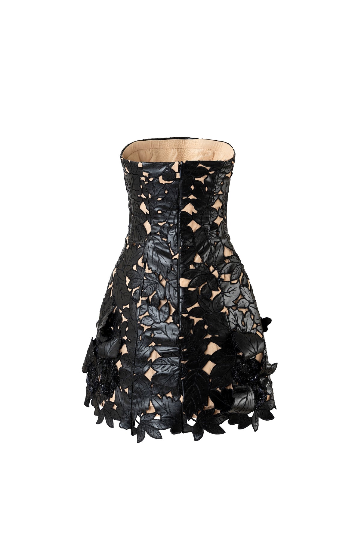 Nocturnal Lace Mini Dress