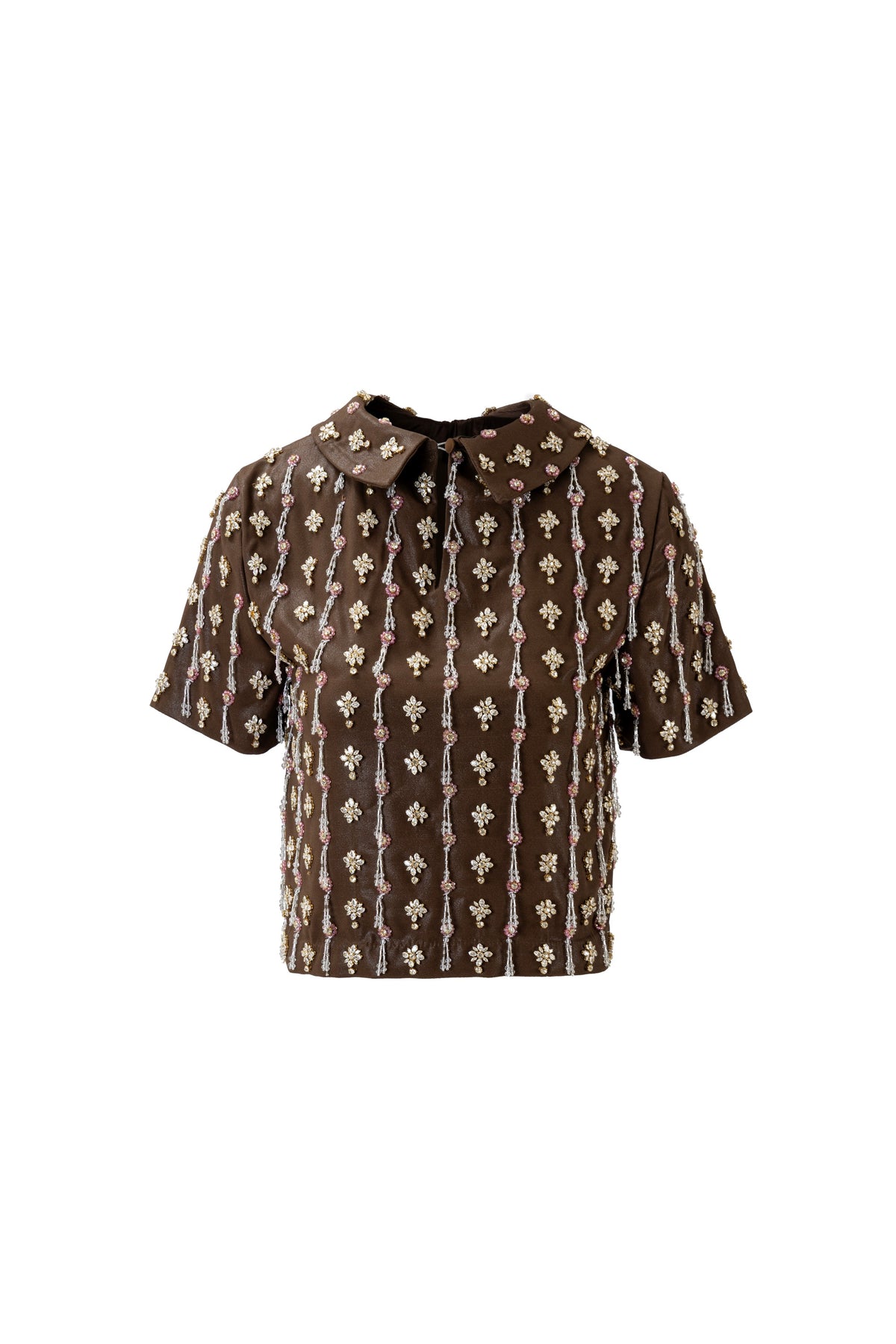 Night Siren Brown Top