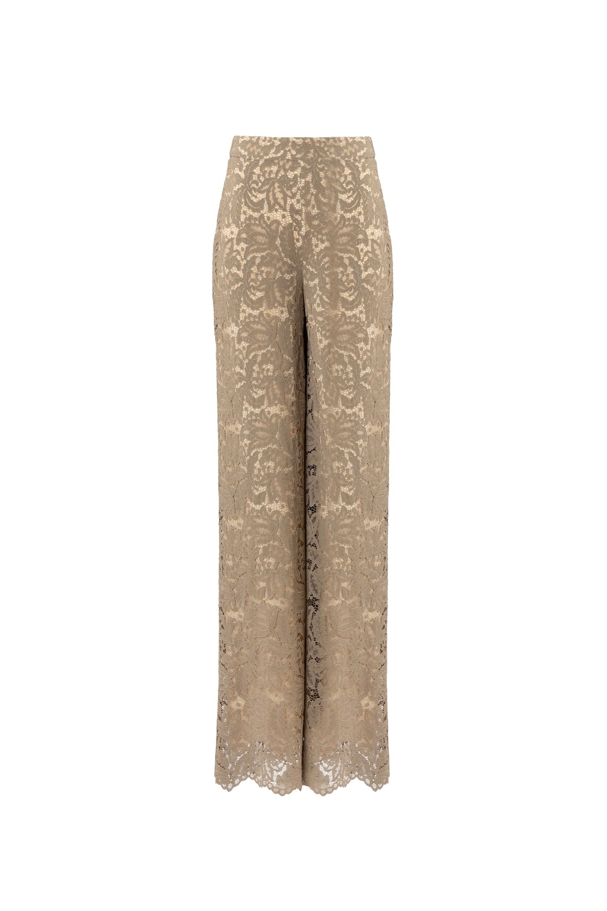 Skinwon Sheen Lace Pants