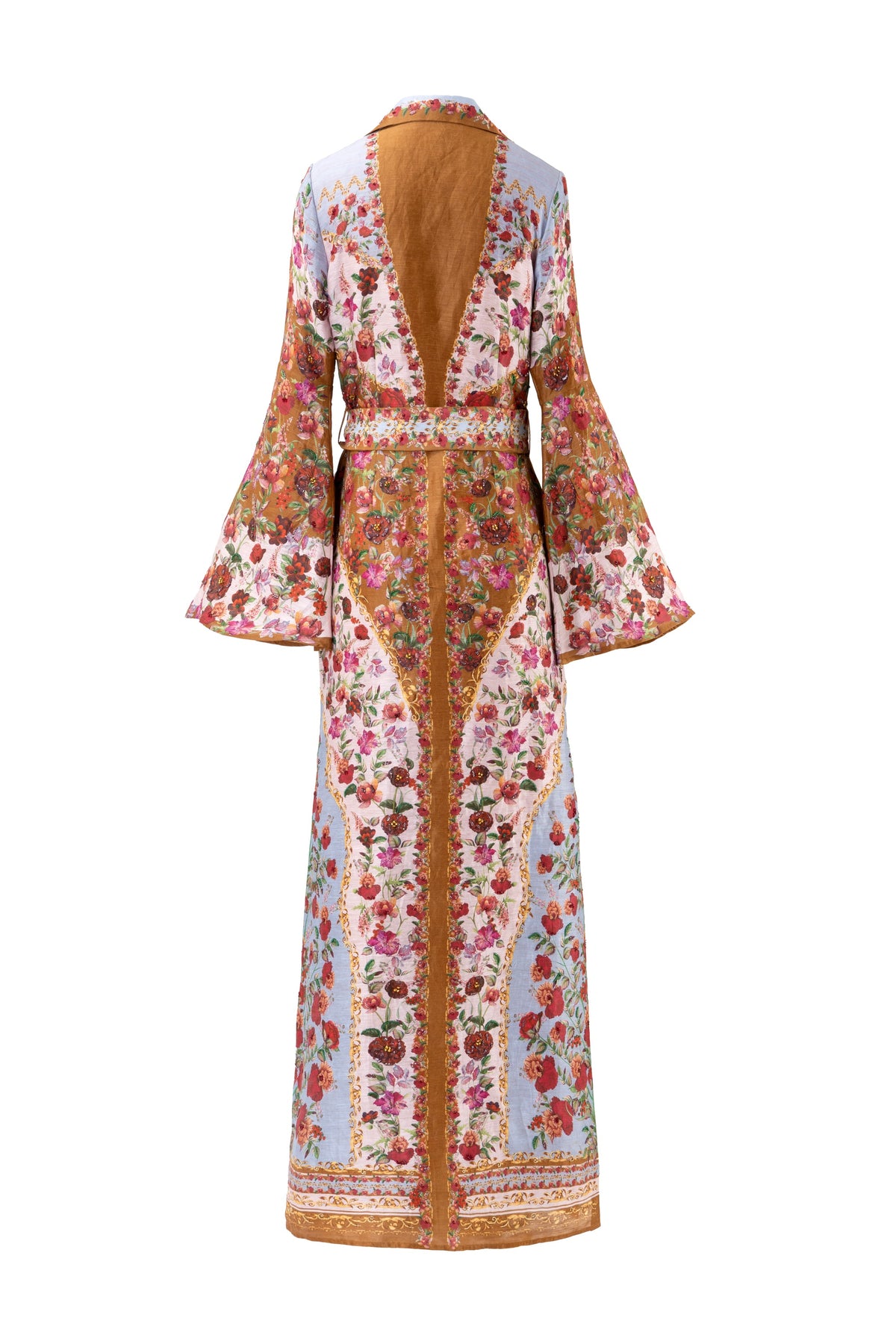 Rose Wood Boudoir Shirt Dress