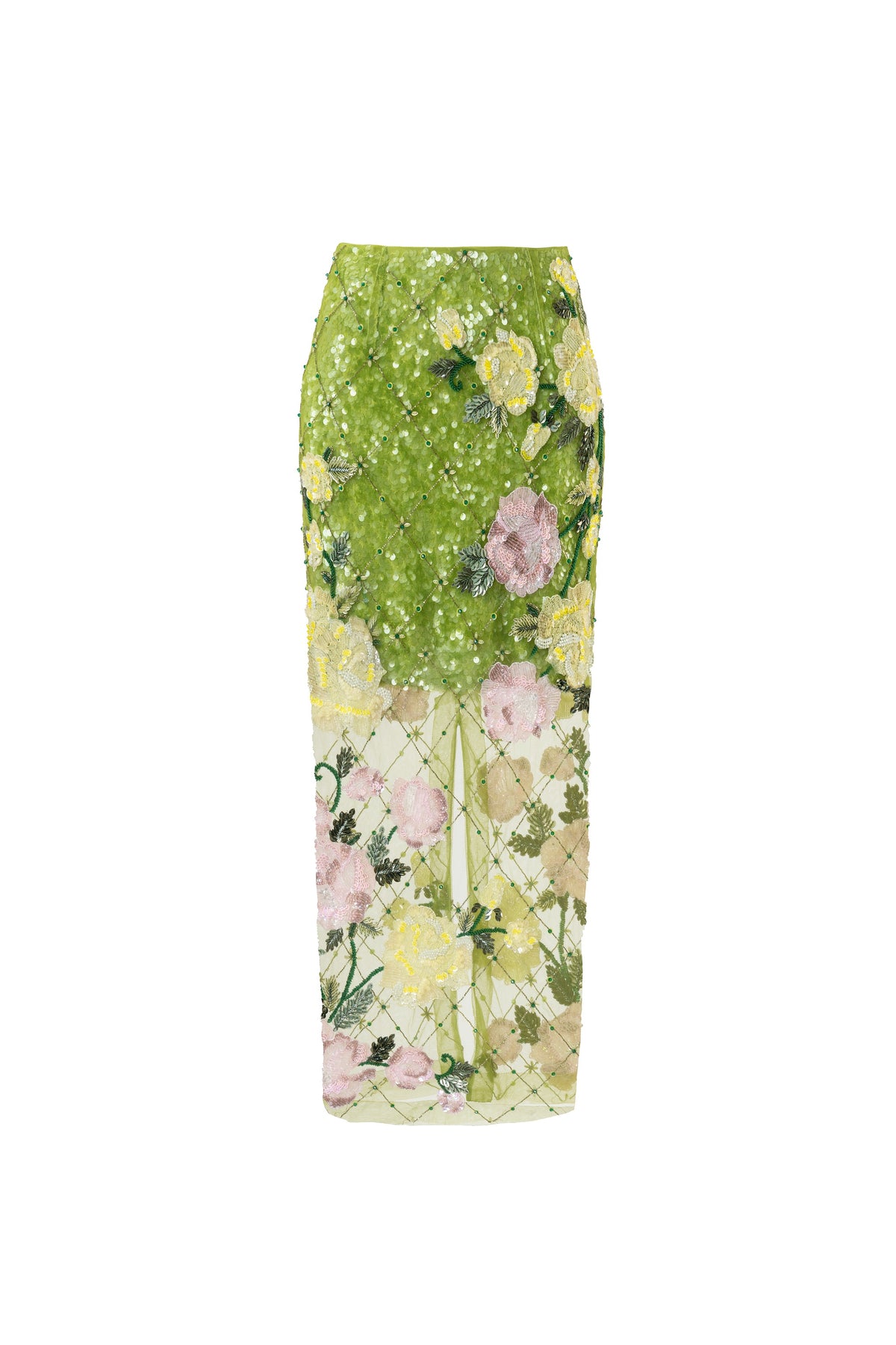 Rose Geo Garden Skirt