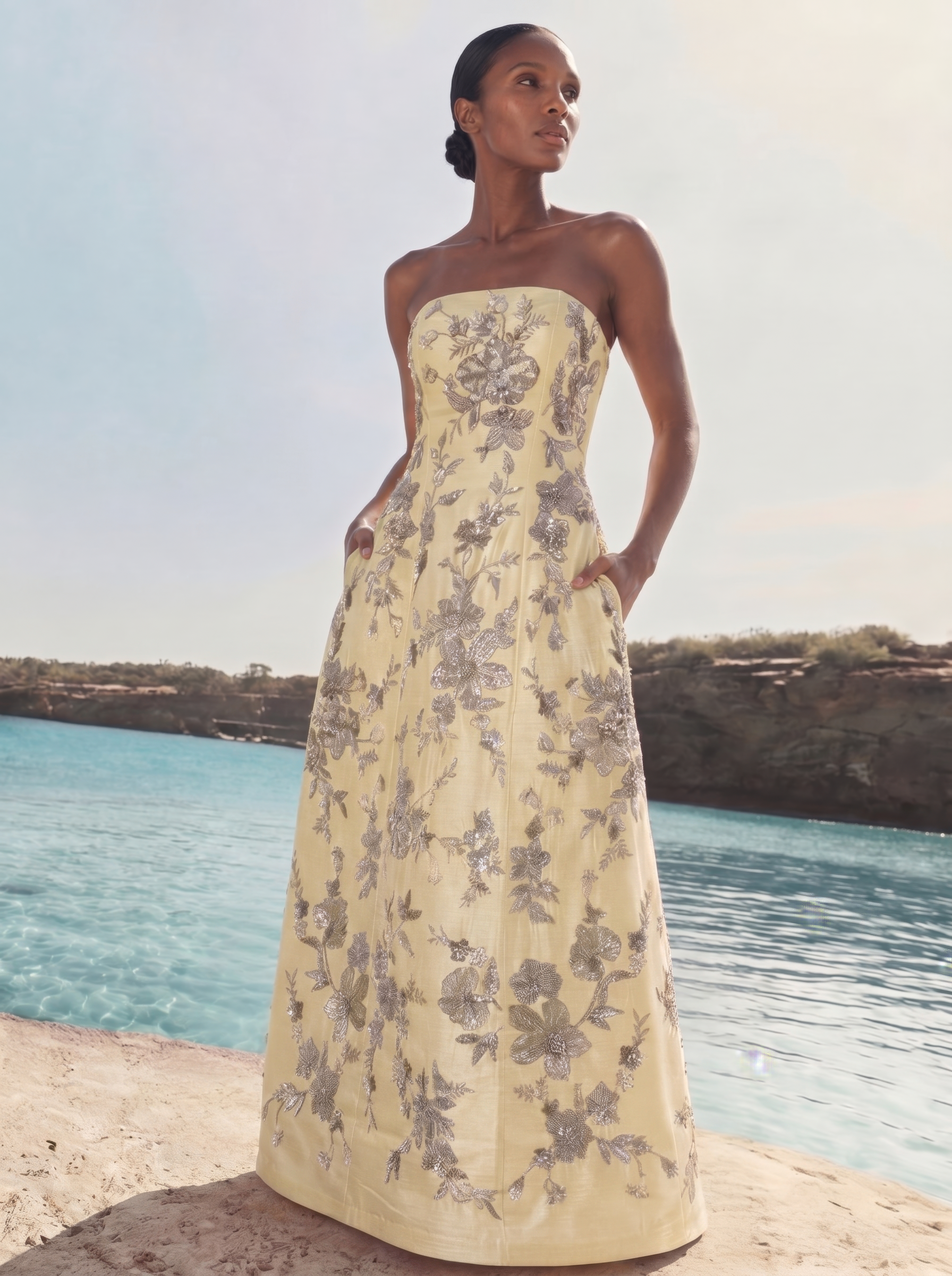Aurelia Metallique Grove Dress | L Fuori 3X Aurelia Metallique Grove Dress | L Fuori 3X