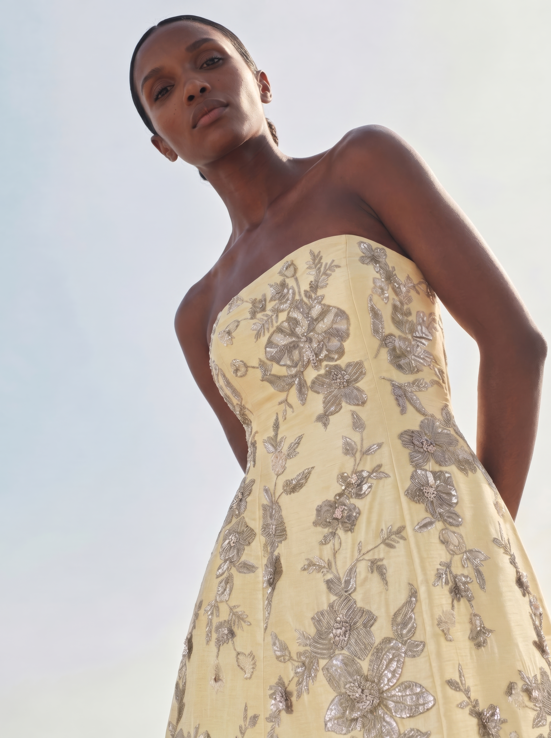 Aurelia Metallique Grove Dress | L Fuori 3X Aurelia Metallique Grove Dress | L Fuori 3X