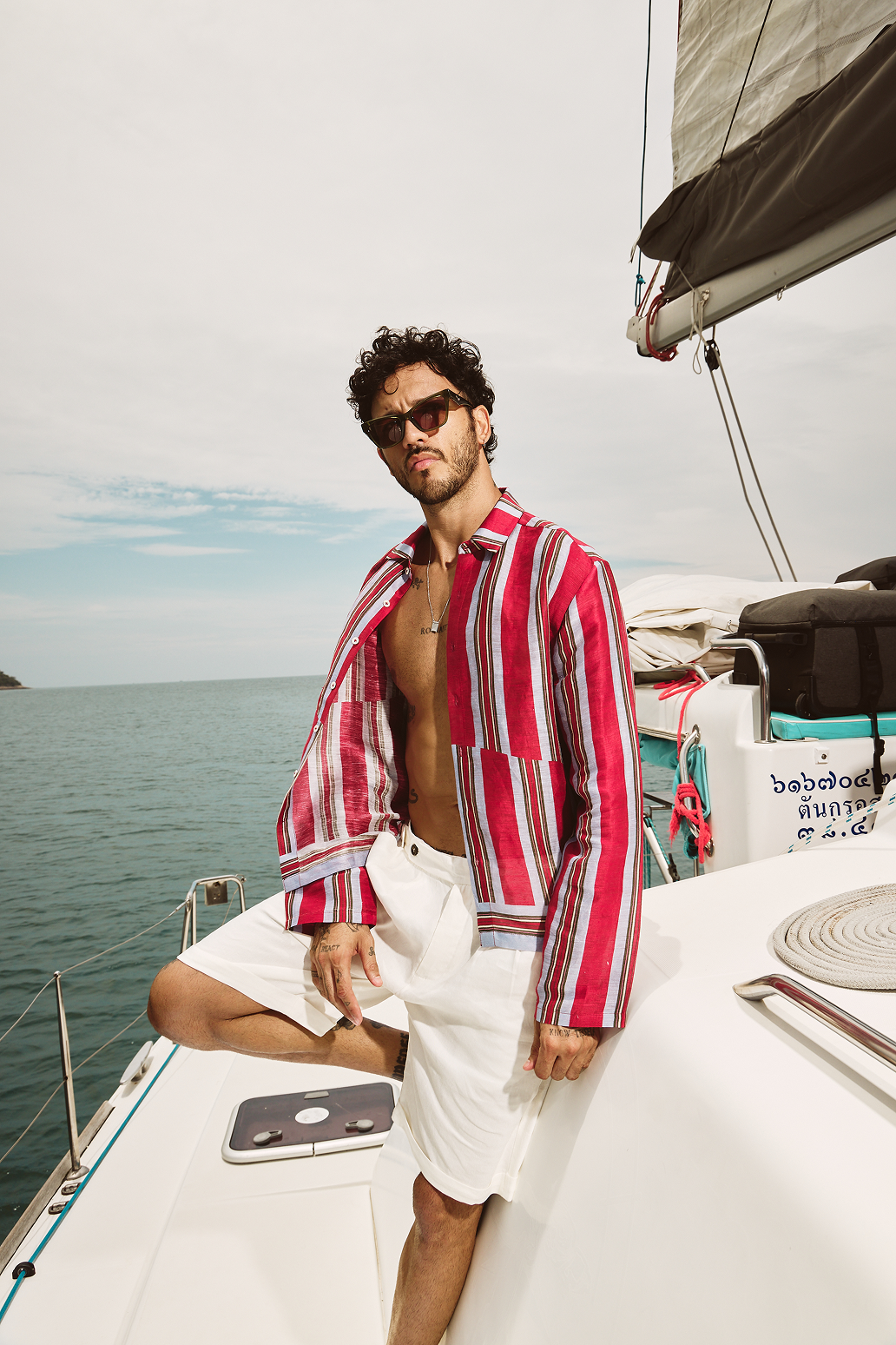 Aurello Red Shirt