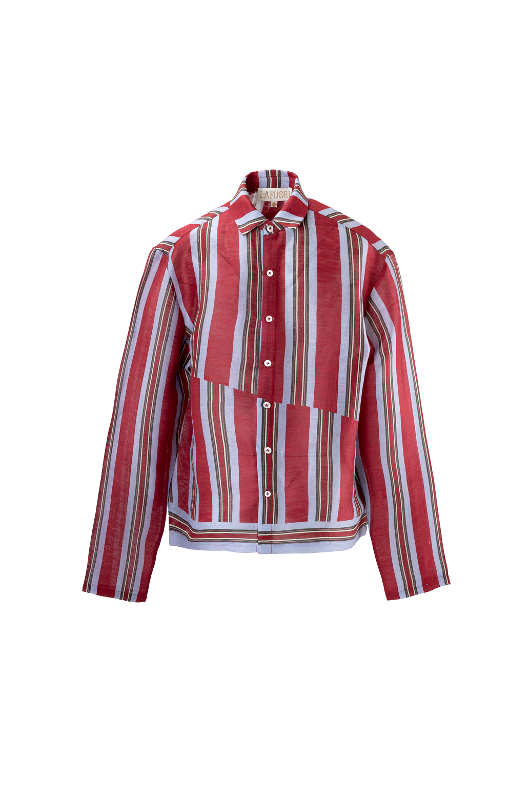 Aurello Red Shirt