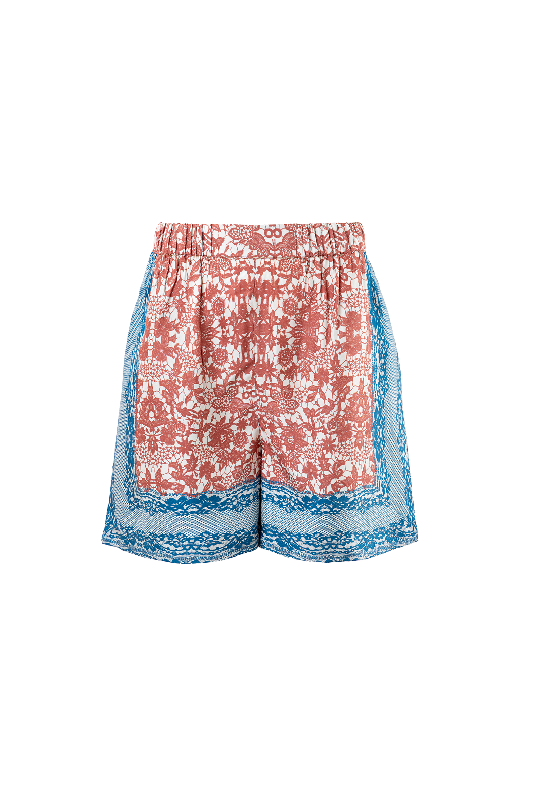 Blue Riviera Shorts