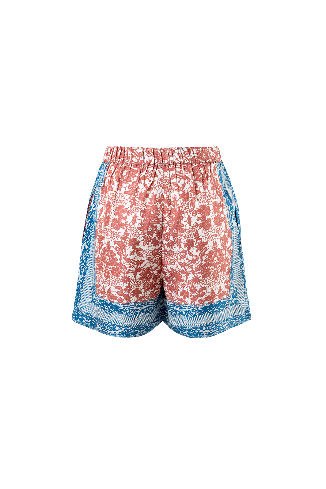 Blue Riviera Shorts