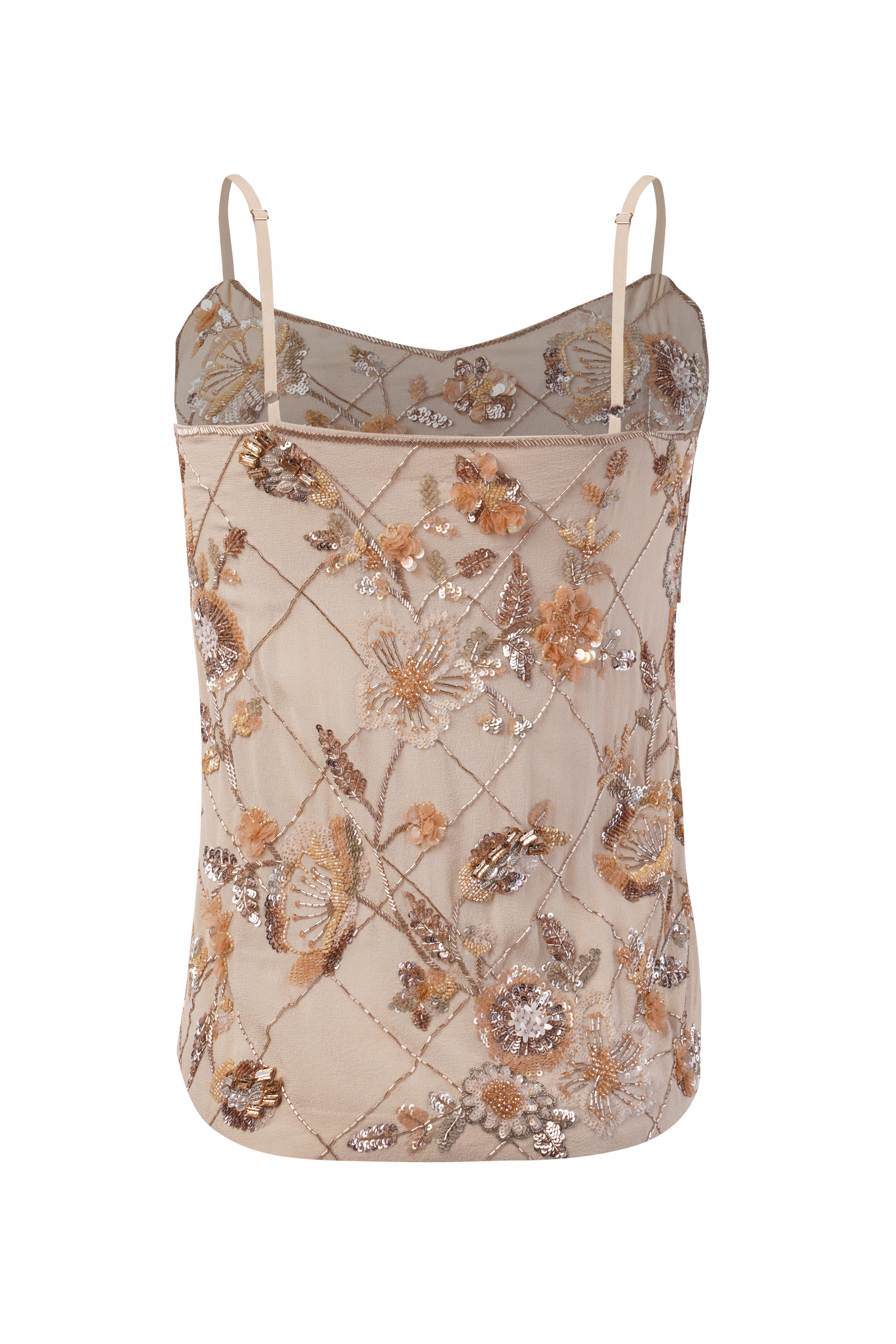 Viviene Fleur Embroidered Camisole