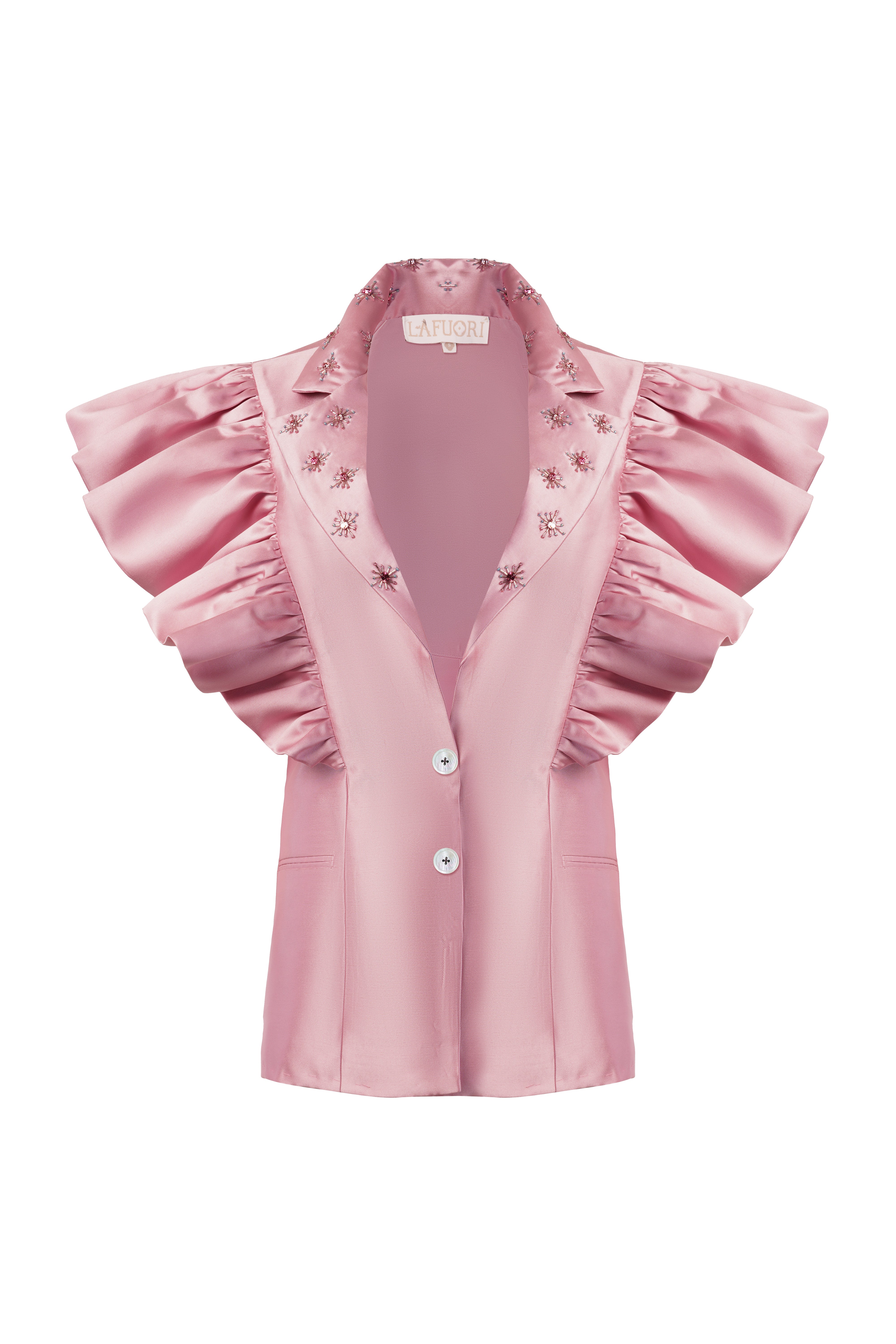 Danna Velora Ruffle Jacket