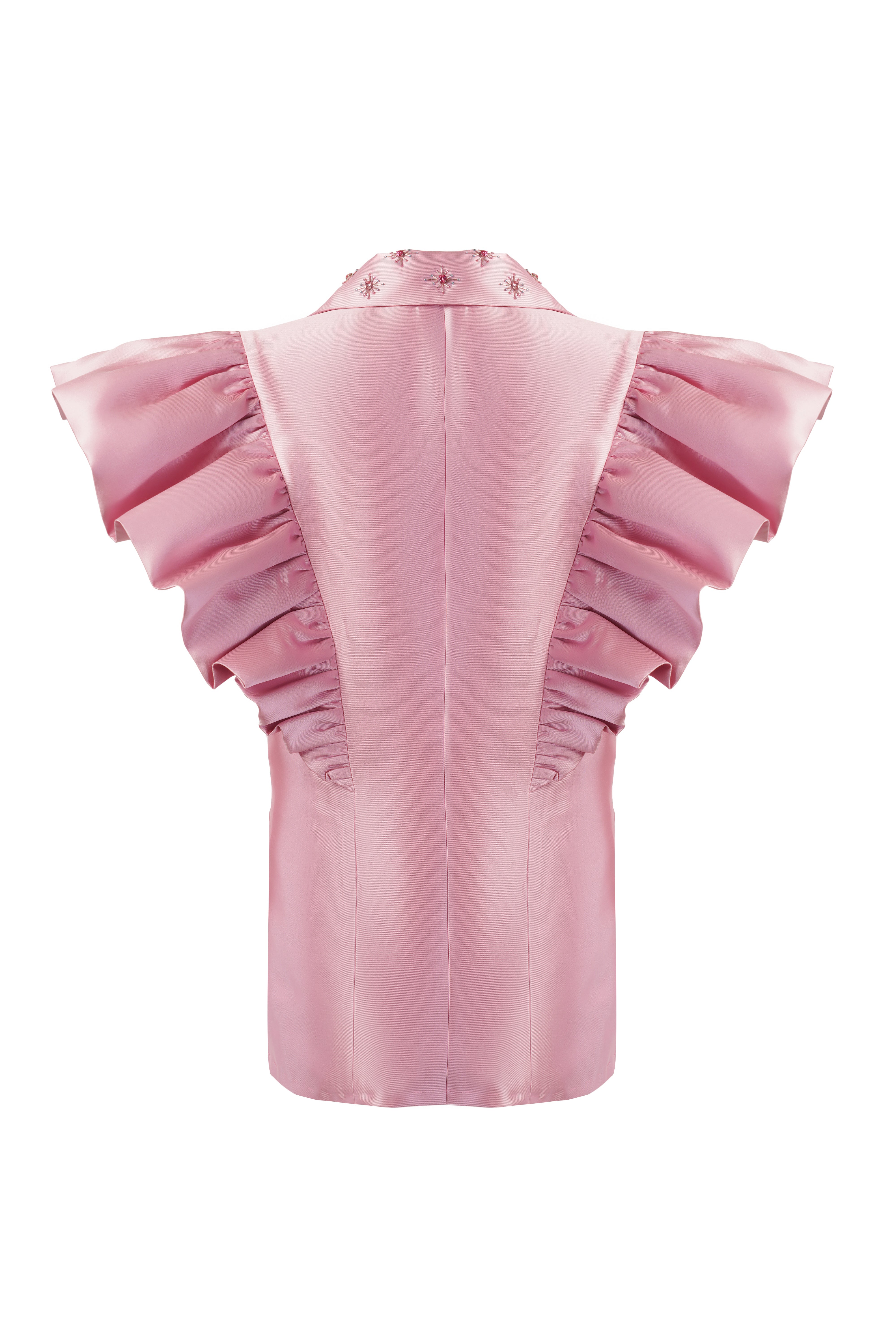 Danna Velora Ruffle Jacket